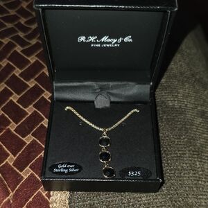 Gold Over Sterling Silver Necklace